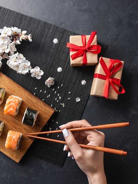 История суши: как морепродукты стали ключевым ингредиентом японской кухни
