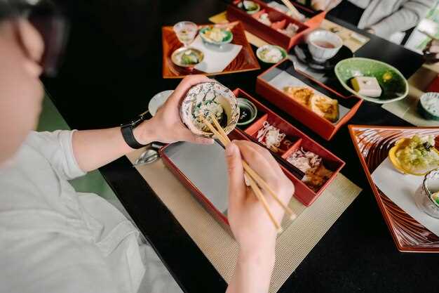 Особенности японской культуры ужинов: традиционные рецепты и правила приема пищи