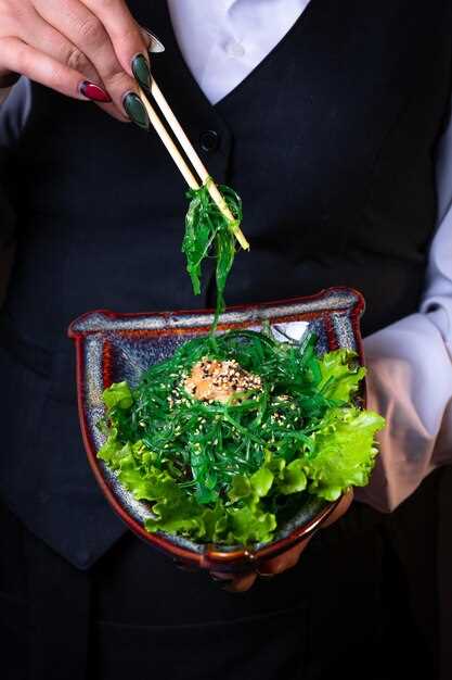 Рецепты и секреты приготовления вакаме салата: традиционное блюдо японской кухни
