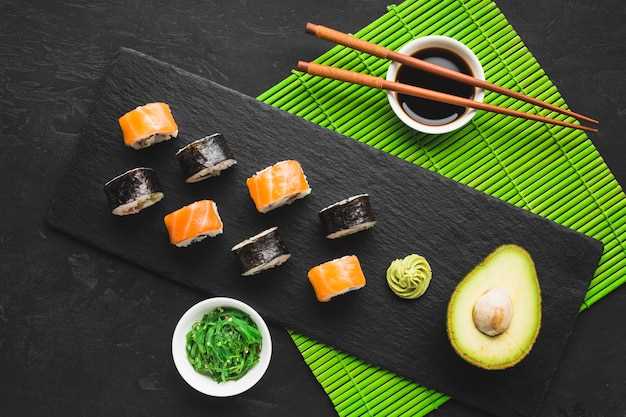 Соусы для суши: как приготовить идеальную композицию, чтобы подчеркнуть вкус блюда