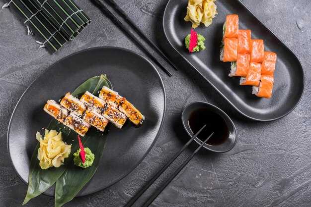 Традиционные японские рецепты суши для специфических продуктов: коралловая рыба и морские водоросли