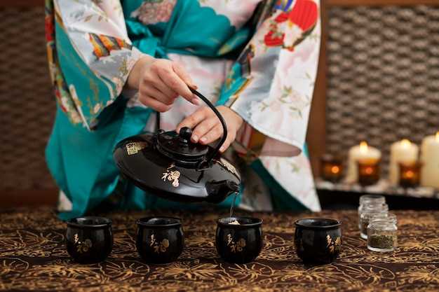 Церемония чаепития: история, традиции и значения в японской культуре