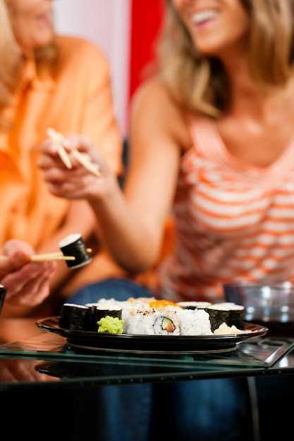 Уникальные кулинарные традиции: какие блюда являются обязательными на японском столе